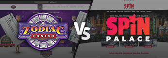 Zodiac vs Spin Casino