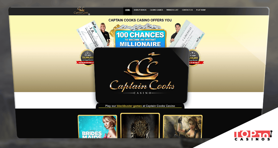 captain cooks casino