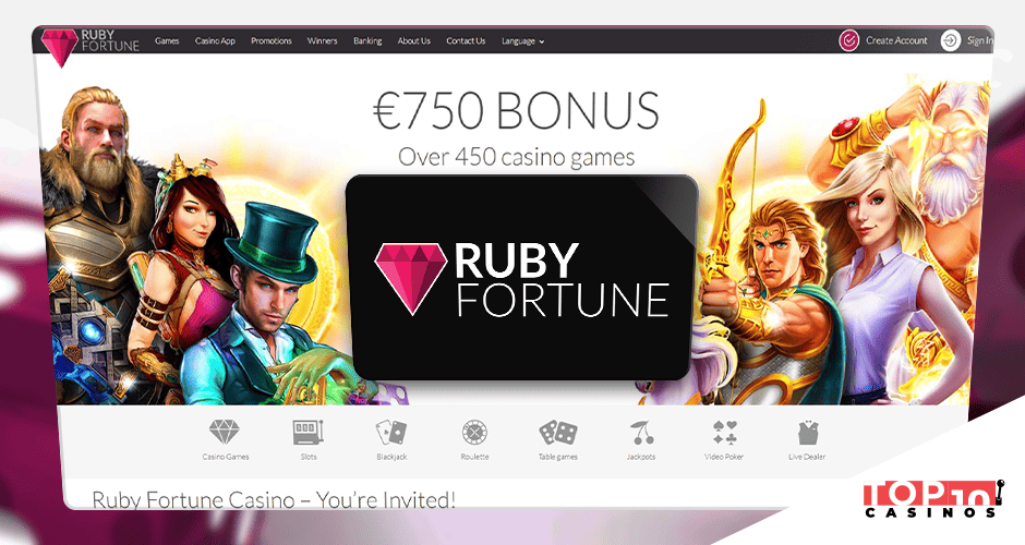 ruby fortune casino