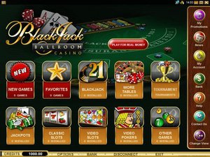 Blackjack Ballroom games