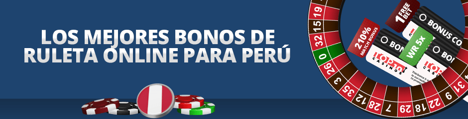 los mejores bonos de ruleta online