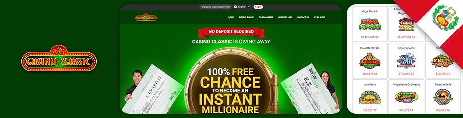 casino classic bonus