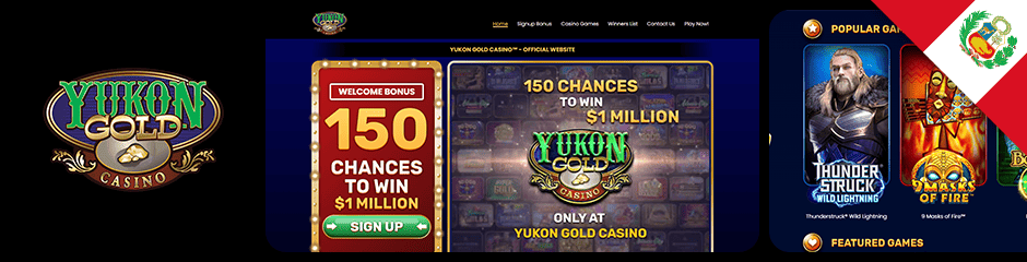 yukon gold casino bonus