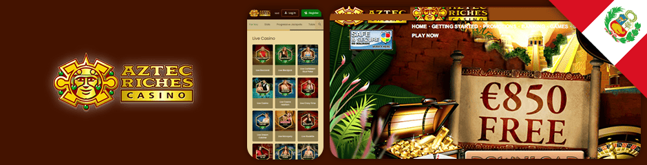 aztec riches casino bonus