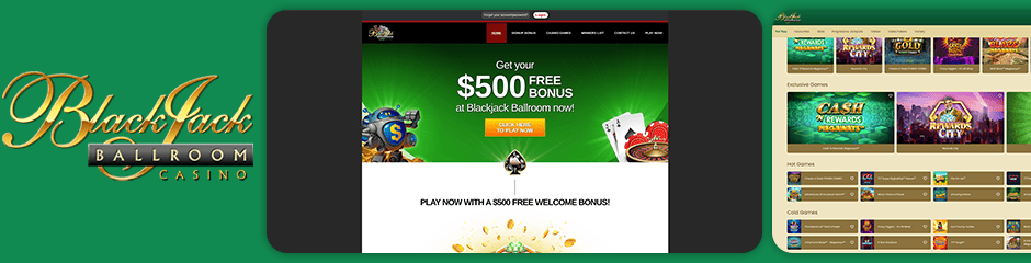 blackjack ballroom casino bonus