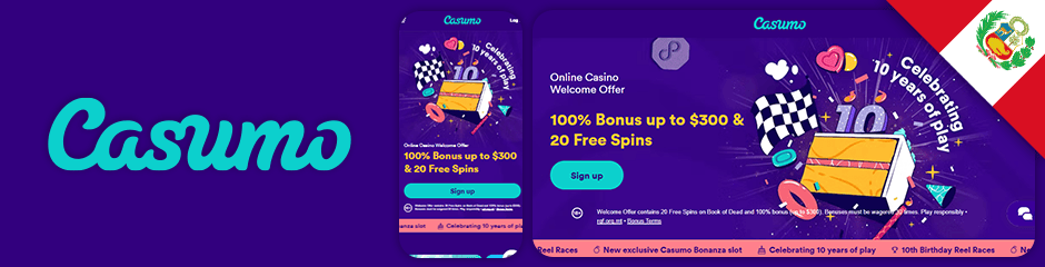 casumo casino bonus