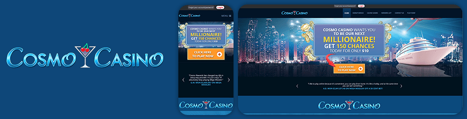 cosmo casino bonus