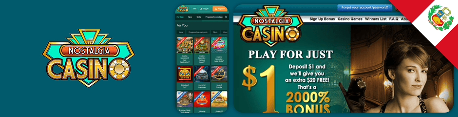 nostalgia casino bonus