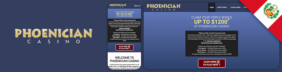 phoenician casino bonus