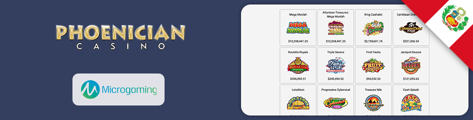 phoenician casino juegos y software