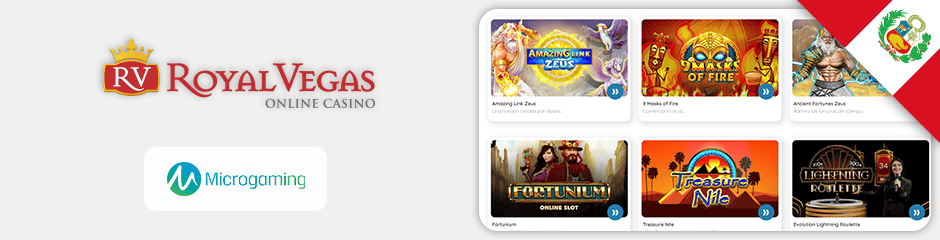 royal vegas casino juegos y software