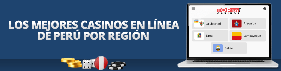 casinos en línea por región