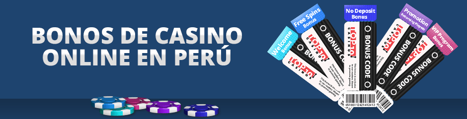 bonos de asino online en perú