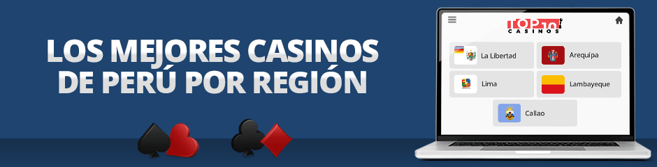 mejores casinos de perú por región