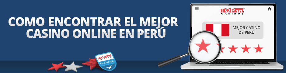 encontrar el mejor casno online en perú